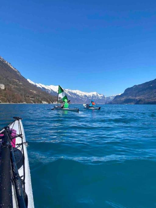 Chalet Mignon - Your Vacation Oasis At Lake Brienz Bonigen Exterior photo